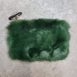 Faux Fur Little Pouch